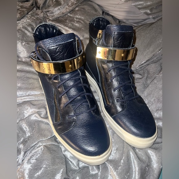 Giuseppe Zanotti Other - Giuseppe Zanotti Leather High tops Sz 41